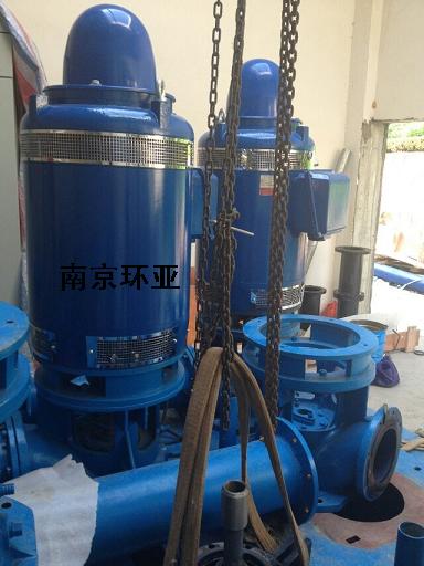 關于機電一體化高爾夫球場噴灌設備-南京環亞制泵(圖1)