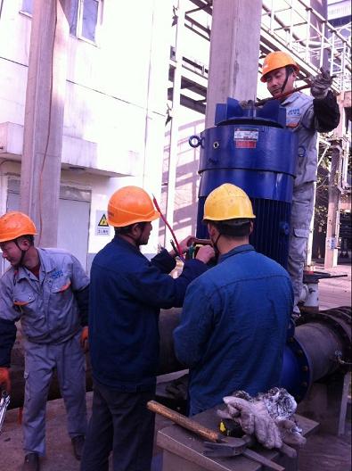 我司與皖能馬鞍山發電有限公司簽訂400RJC900-10*1長軸深井泵(圖3)