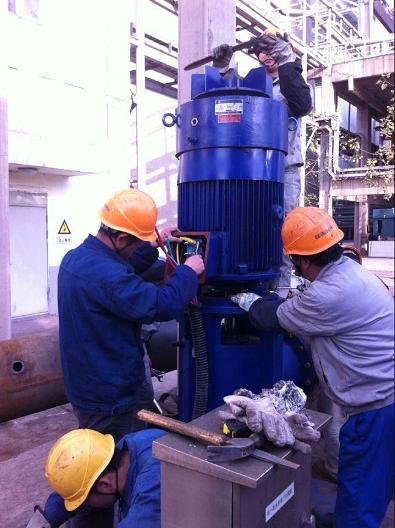 我司與皖能馬鞍山發電有限公司簽訂400RJC900-10*1長軸深井泵(圖4)