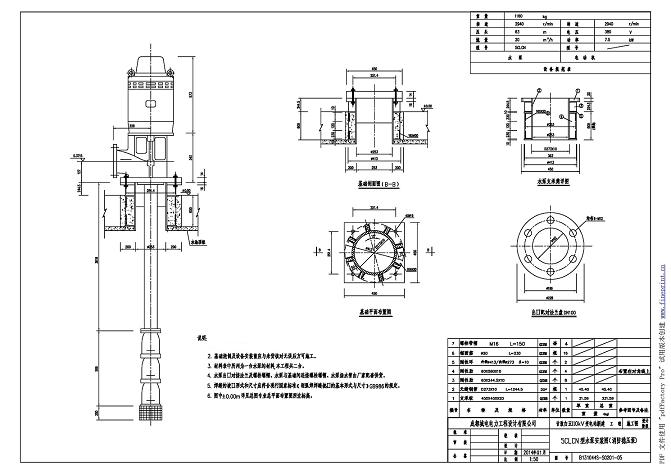 低區消火栓泵XBD12/40J-RJC和低區噴淋泵XBD12/60J-RJC的應用(圖1)