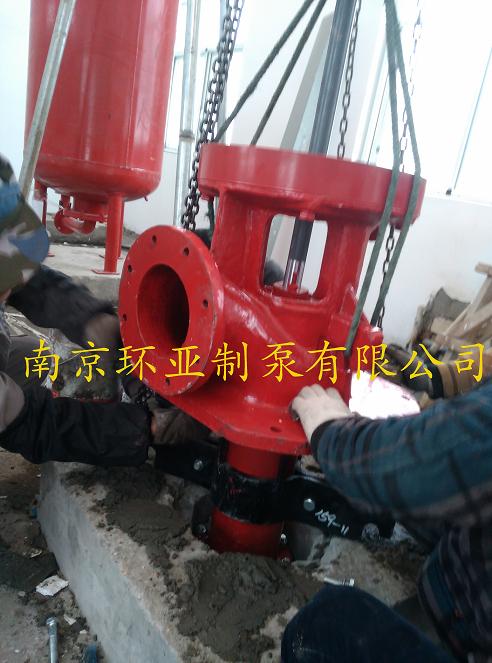 XBD5.0/30GJ-RJC軸流深井消防泵和XBD5.5/5.0GJ-RJC深井消防泵調試成功(圖3)