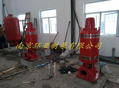 南京環亞制泵介紹XBD-RJC長軸深井消防泵的應用(圖5)