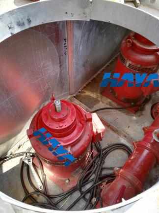 干式電機井用消防泵應用于地埋水箱領域的案例(圖2)