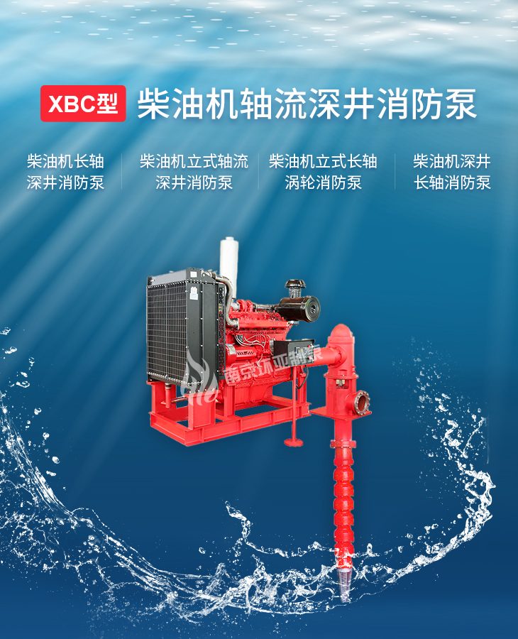 柴油機長軸消防泵的維護與保養應該怎么做？(圖1)