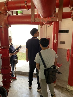 廣西機場項目用長軸消防泵通過消防驗收(圖1)
