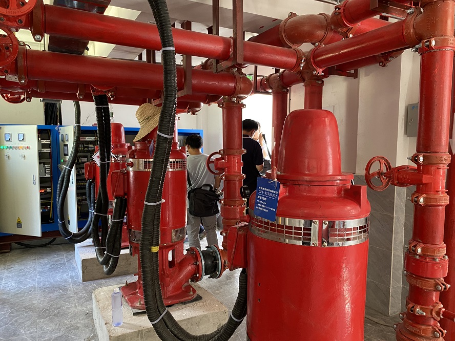 廣西機場項目用長軸消防泵通過消防驗收(圖2)